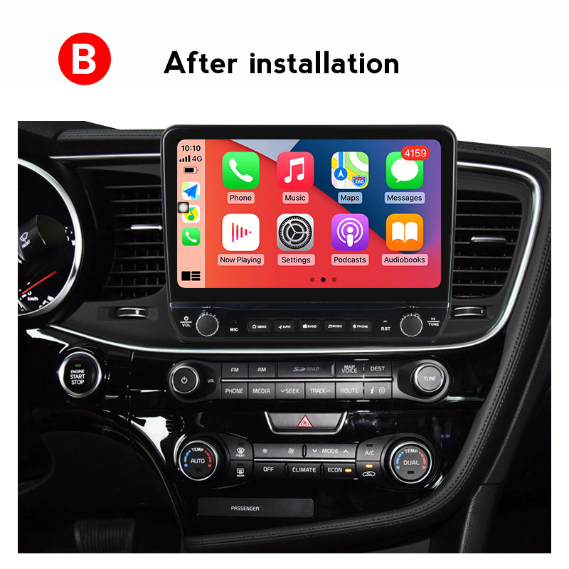 Navigatie dedicata Optima 2011-2014 cu butoane rotative model 2024, 9 Inch, 2GB RAM 32GB ROM, Quadcore, Android 13, WiFi, Bluetooth, Magazin Play [5]