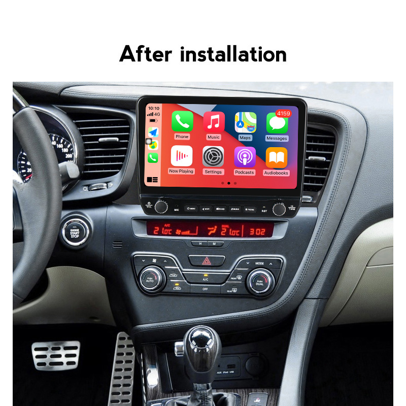Navigatie dedicata Optima 2011-2014 cu butoane rotative model 2024, 9 Inch, 2GB RAM 32GB ROM, Quadcore, Android 13, WiFi, Bluetooth, Magazin Play [7]