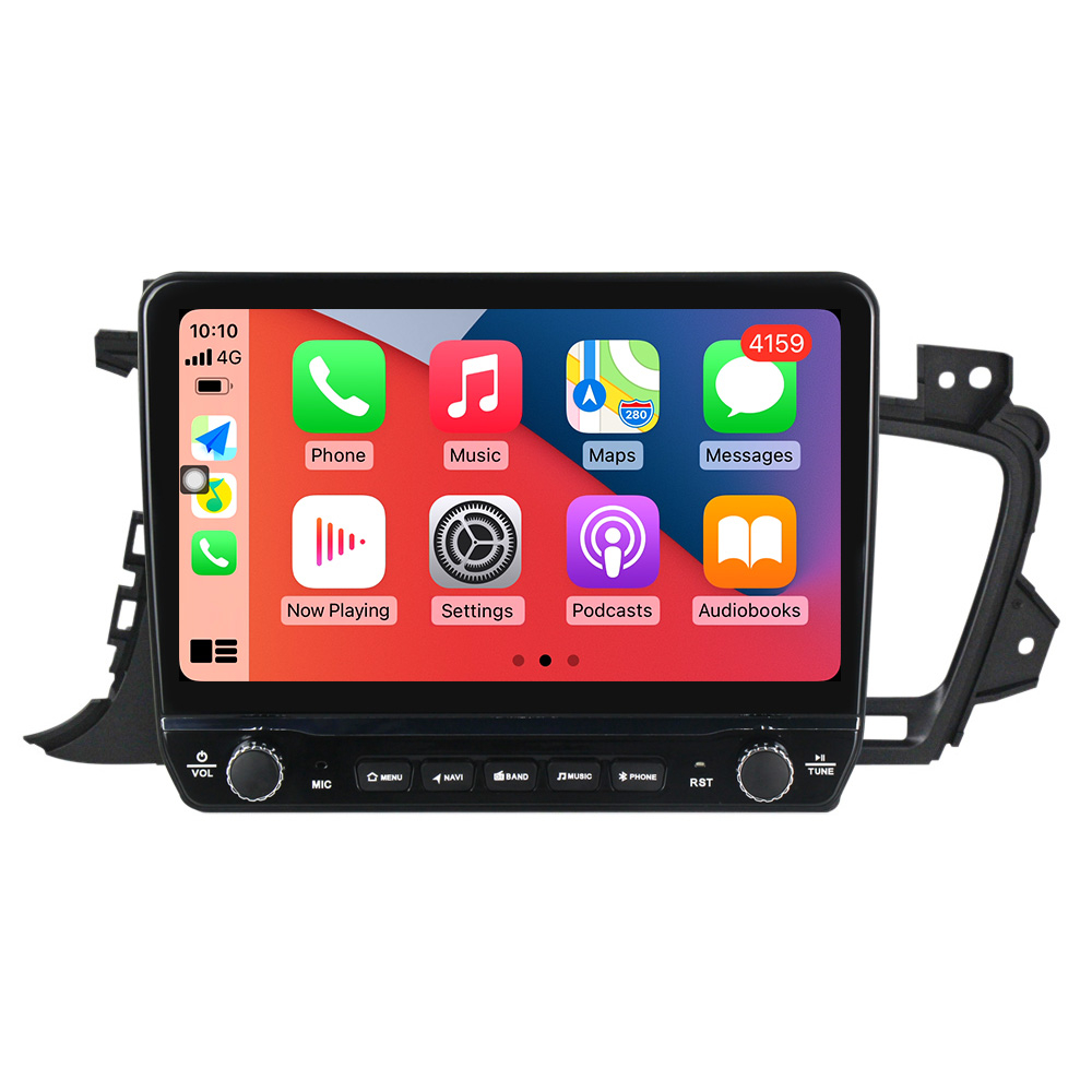 Navigatie dedicata Optima 2011-2014 cu butoane rotative model 2024, 9 Inch, 2GB RAM 32GB ROM, Quadcore, Android 13, WiFi, Bluetooth, Magazin Play [2]