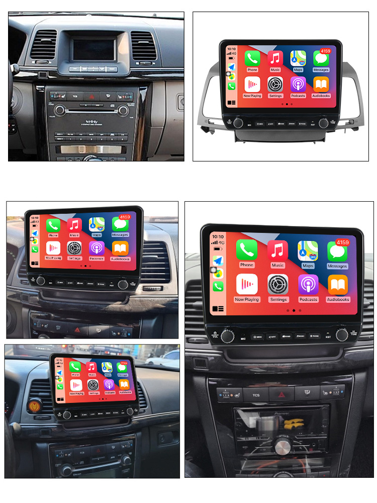 Navigatie dedicata Opirus 2007-2008 cu butoane rotative model 2024, 9 Inch, 2GB RAM 32GB ROM, Quadcore, Android 13, WiFi, Bluetooth, Magazin Play [4]