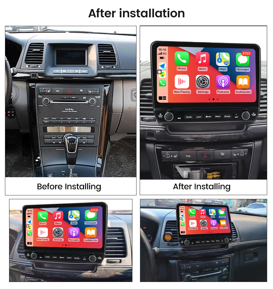 Navigatie dedicata Opirus 2007-2008 cu butoane rotative model 2024, 9 Inch, 2GB RAM 32GB ROM, Quadcore, Android 13, WiFi, Bluetooth, Magazin Play [5]