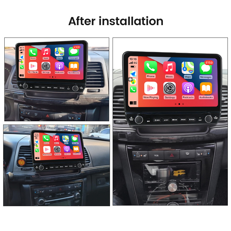 Navigatie dedicata Opirus 2007-2008 cu butoane rotative model 2024, 9 Inch, 2GB RAM 32GB ROM, Quadcore, Android 13, WiFi, Bluetooth, Magazin Play [3]