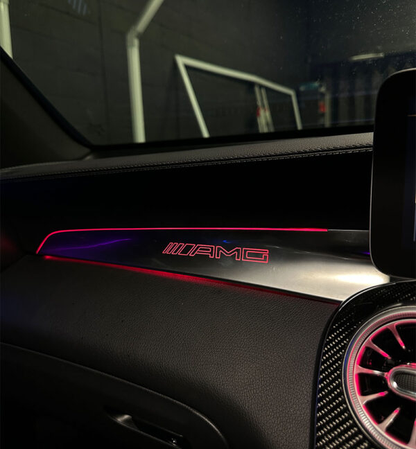 Lumini ambientale Dedicate Mercedes GLC W253/C-Class W205 Kit Complet [2]