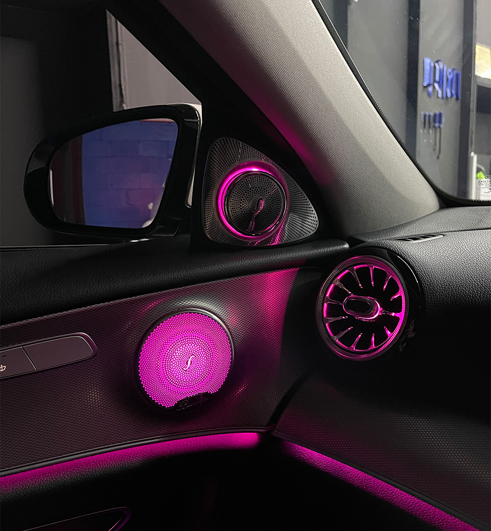 Lumini ambientale Dedicate Mercedes E-Class W213 Kit Complet [2]