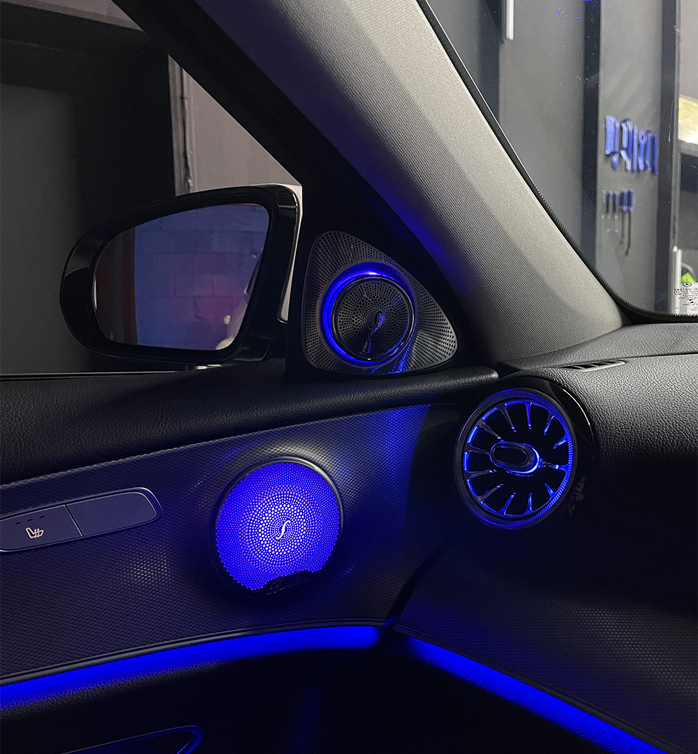 Lumini ambientale Dedicate Mercedes E-Class W213 Kit Complet [4]