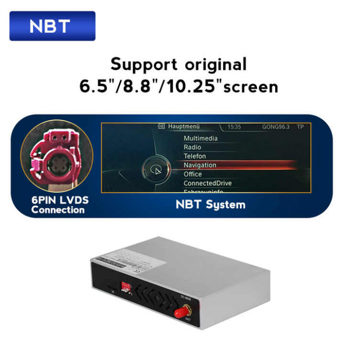 Interfata NAVI-IT dedicata pentru BMW CCC, Carplay, Wireless, Android auto [4]