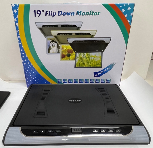 Monitor Auto Plafon Flip Down 17,3",  Android 2GB RAM , 32 ROM Super Slim, HD, SD, USB, HDMI, FM [2]