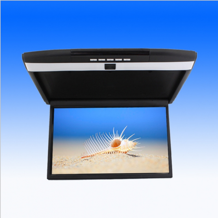 Monitor Auto Plafon Flip Down 17,3",  Android 2GB RAM , 32 ROM Super Slim, HD, SD, USB, HDMI, FM [4]