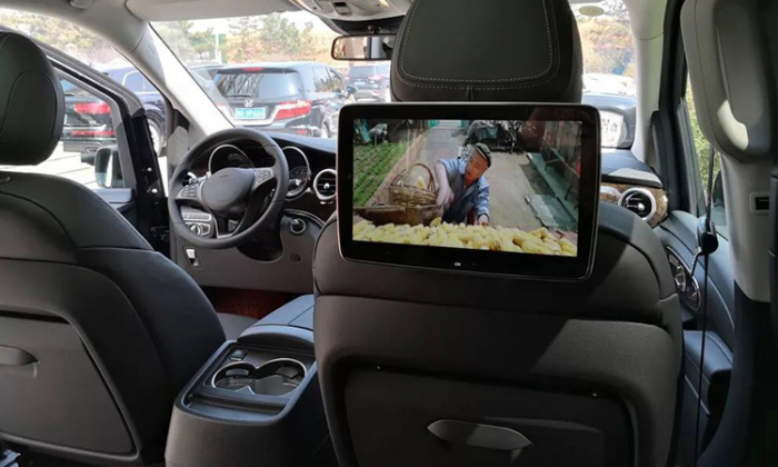 Monitor Video Player Car pentru tetieră cu Display HD de 11.6 INCH, 4GB 64GB, sistem de operare Android, negru [3]