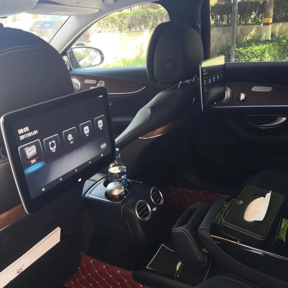Monitor Video Player Car pentru tetieră cu Display HD de 11.6 INCH, sistem de operare Android, negru [2]