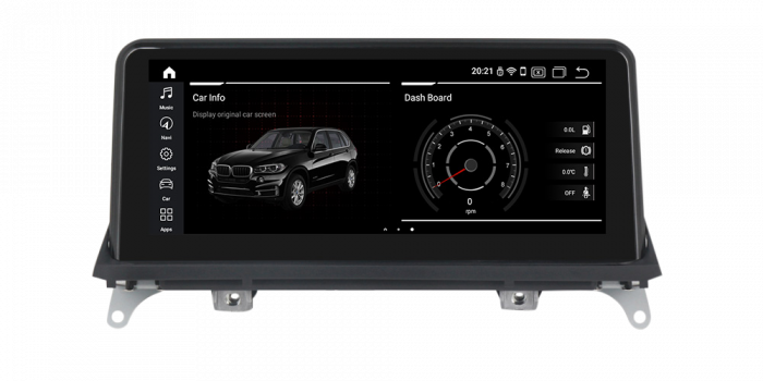 Navigatie dedicata BMW X5 X6 E70,CIC SYSTEM, 4GB RAM 64GB ROM, Octacore 2.0ghz, Display IPS 1280*720 10.25 Inch, Android 10, Bluetooth, WiFi, Magazin Play [2]