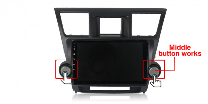 Navigatie dedicata Toyota HIghlander 2 2007-2014, 4GB RAM 64GB ROM, Octacore, Android 13, Display QLED 9", DSP, Carplay, Android Auto, Internet, Youtube, Waze, WIFI, Bluetooth [4]