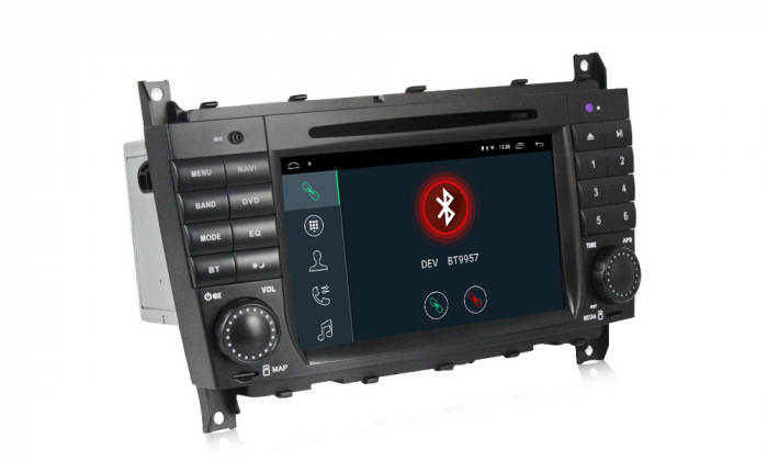 Navigatie dedicata Mercedes C-Class, W203, CLK W209, fara DVD, 2GB RAM 32GB ROM, Quad Core, Display 7" IPS, Android 12 [5]