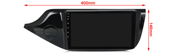 Navigatie dedicata Kia Ceed 2 2012-2018, 9 Inch, 4GB RAM 32GB ROM, Octacore, QLED, DSP, RDS, 4G, Android 13, WiFi, Bluetooth, Magazin Play, Camera Marsarier [4]