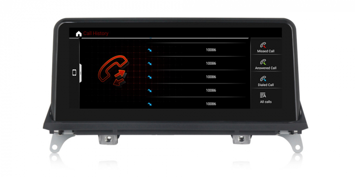 Navigatie dedicata BMW X5 X6 E70,CIC SYSTEM, 4GB RAM 64GB ROM, Octacore 2.0ghz, Display IPS 1280*720 10.25 Inch, Android 10, Bluetooth, WiFi, Magazin Play [9]