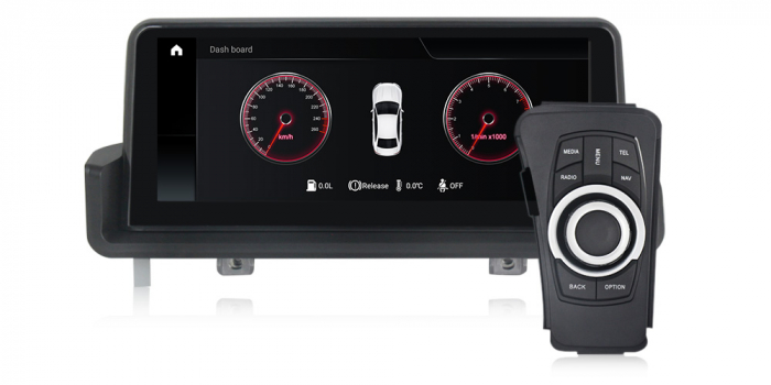 Navigatie Bmw Seria 3 E90 E91 E92 E93, 8 GB RAM 64 GB ROM, Octacore, Android 13, Carplay, Touch Screen 12.3 Internet, Aplicatii , Waze , Wi Fi , Usb , Bluetooth , Mi [3]