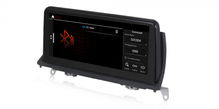 Navigatie dedicata BMW X5 X6 E70,CIC SYSTEM, 4GB RAM 64GB ROM, Octacore 2.0ghz, Display IPS 1280*720 10.25 Inch, Android 10, Bluetooth, WiFi, Magazin Play [10]