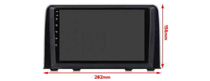 Navigatie dedicata Honda CR-V 2016-2018, 4 GB RAM 32 ROM, Android 13, Display QLED, 9", DSP, Carplay, Android Auto, Internet, Youtube , Waze , Wi Fi , Usb , Bluetooth [4]