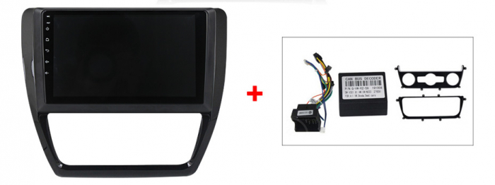 Navigatie dedicata Volkswagen Sagitar, Jetta, 4GB RAM 64GB ROM, Octacore, Android 14, Display QLED 9", DSP, Carplay, Android Auto, Internet, Youtube, Waze, WIFI, Bluetooth [5]