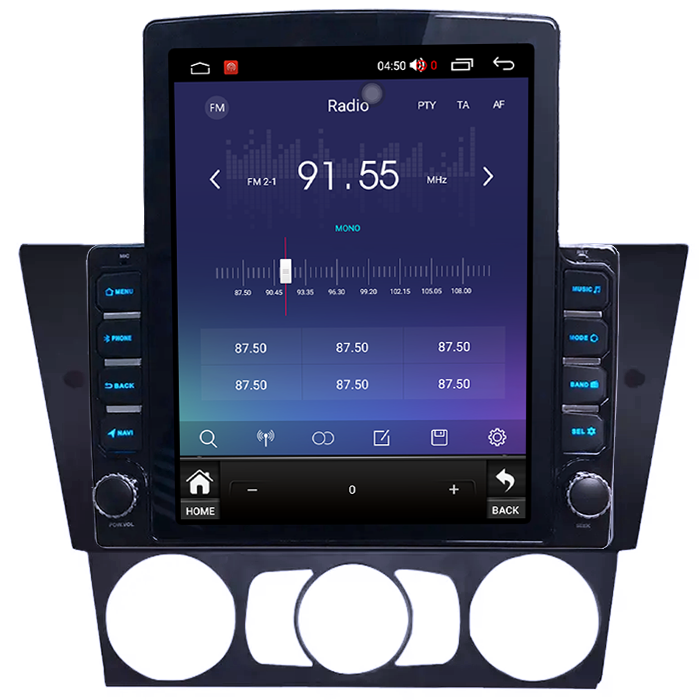 Navigati dedicata BMW Seria 1 E81/E87 2007-2013, Tesla Style, 8GB RAM 128GB ROM, Octacore, Android 13, Display QLED 10.25", DSP, Carplay&Android Auto, SIM 4G, Ventilator Activ [2]