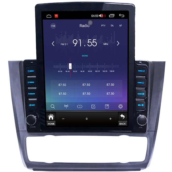 Navigati dedicata BMW Seria 1 E81/E87 2007-2013, Tesla Style, 8GB RAM 128GB ROM, Octacore, Android 13, Display QLED 10.25", DSP, Carplay&Android Auto, SIM 4G, Ventilator Activ [2]