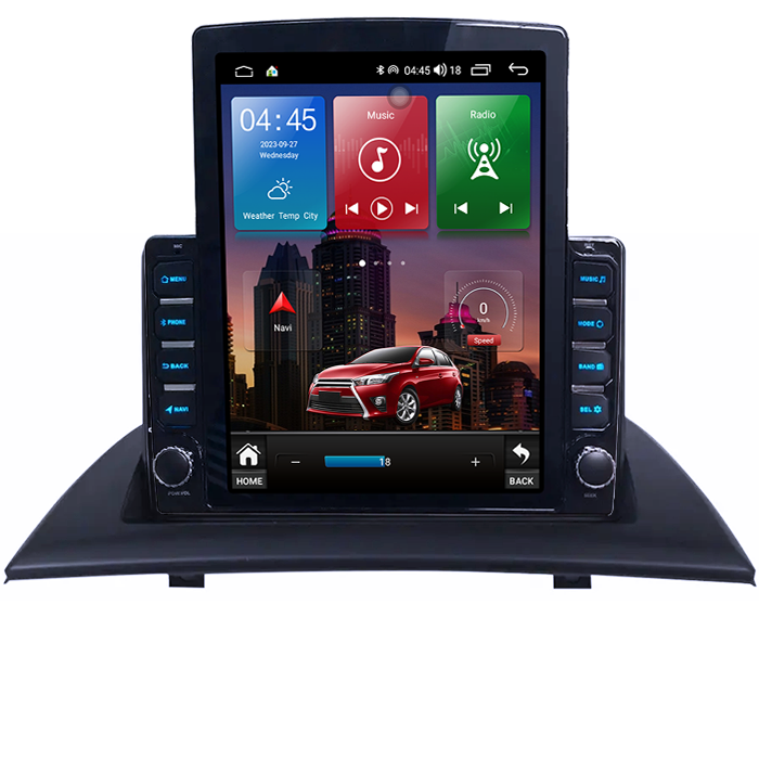Navigati dedicata BMW X3 E83 2004-2012, Tesla Style, 8GB RAM 128GB ROM, Octacore, Android 13, Display QLED 10.25", DSP, Carplay&Android Auto, SIM 4G, Ventilator Activ [1]
