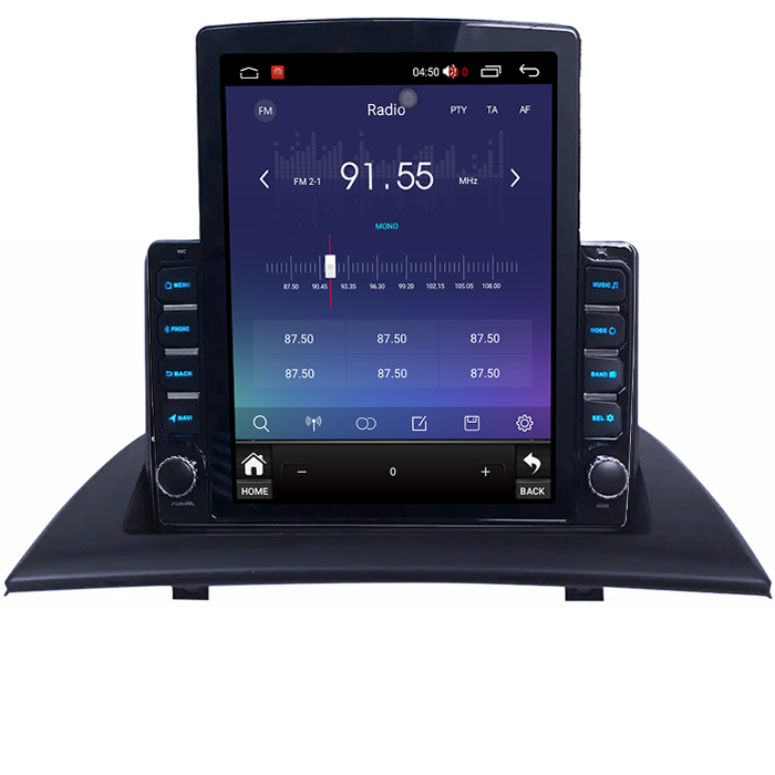 Navigati dedicata BMW X3 E83 2004-2012, Tesla Style, 8GB RAM 128GB ROM, Octacore, Android 13, Display QLED 10.25", DSP, Carplay&Android Auto, SIM 4G, Ventilator Activ [2]
