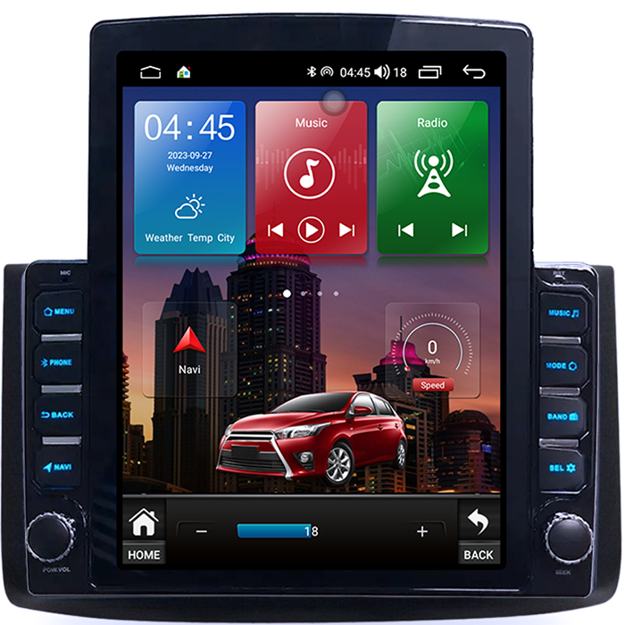 Navigati dedicata Chevrolet Aveo 2006-2012, Tesla Style, 8GB RAM 128GB ROM, Octacore, Android 13, Display QLED 10.25", DSP, Carplay&Android Auto, SIM 4G, Ventilator Activ [2]