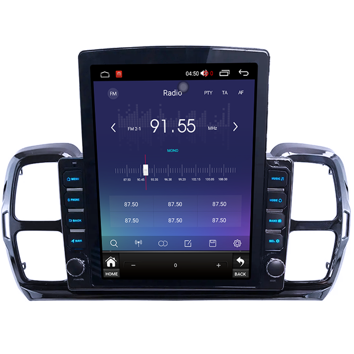 Navigati dedicata Citroen C5 Aircross 2018+, Tesla Style, 8GB RAM 128GB ROM, Octacore, Android 13, Display QLED 10.25", DSP, Carplay&Android Auto, SIM 4G, Ventilator Activ [2]