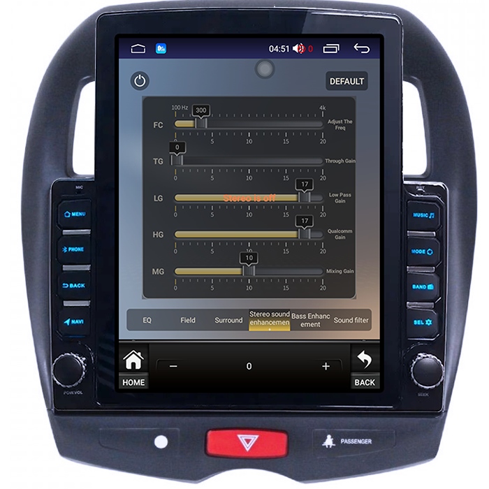 Navigati dedicata Peugeot 4008, Tesla Style, 8GB RAM 128GB ROM, Octacore, Android 13, Display QLED 10.25", DSP, Carplay&Android Auto, SIM 4G, Ventilator Activ [3]