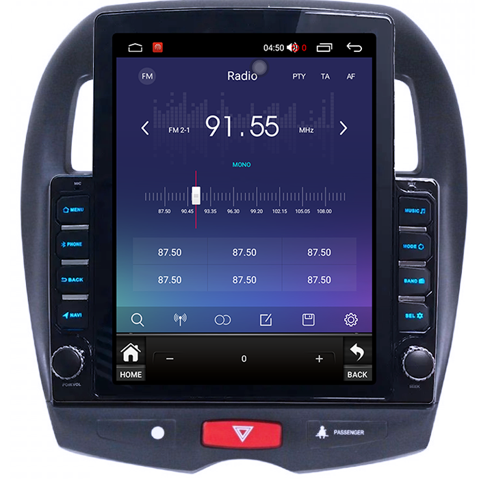 Navigati dedicata Peugeot 4008, Tesla Style, 8GB RAM 128GB ROM, Octacore, Android 13, Display QLED 10.25", DSP, Carplay&Android Auto, SIM 4G, Ventilator Activ [2]