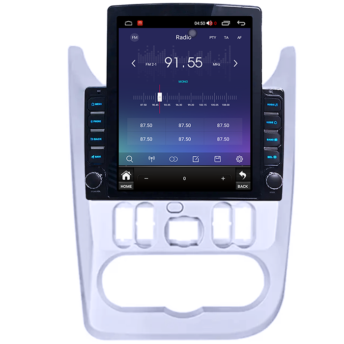 Navigati dedicata Dacia&Renault 2009-2013, Tesla Style, 8GB RAM 128GB ROM, Octacore, Android 13, Display QLED 10.25", DSP, Carplay&Android Auto, SIM 4G, Ventilator Activ [2]