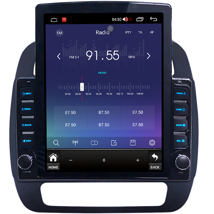 Navigati dedicata Dacia Spring 2021, Tesla Style, 4GB RAM 64GB ROM, Quadcore, Android 13, Display QLED 10.25", DSP, Carplay&Android [2]