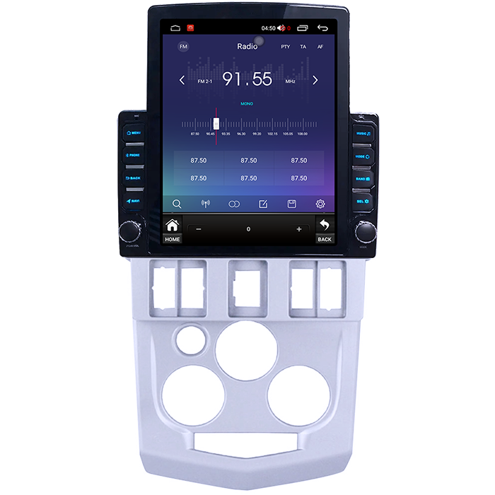 Navigati dedicata Dacia&Renault  2004-2009, Tesla Style, 8GB RAM 128GB ROM, Octacore, Android 13, Display QLED 10.25", DSP, Carplay&Android Auto, SIM 4G, Ventilator Activ [1]