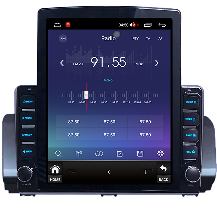Navigati dedicata Dacia Logan 3, Stepway după 2021, Tesla Style, 8GB RAM 128GB ROM, Octacore, Android 13, Display QLED 10.25", DSP, Carplay&Android Auto, SIM 4G, Ventilator Activ [3]