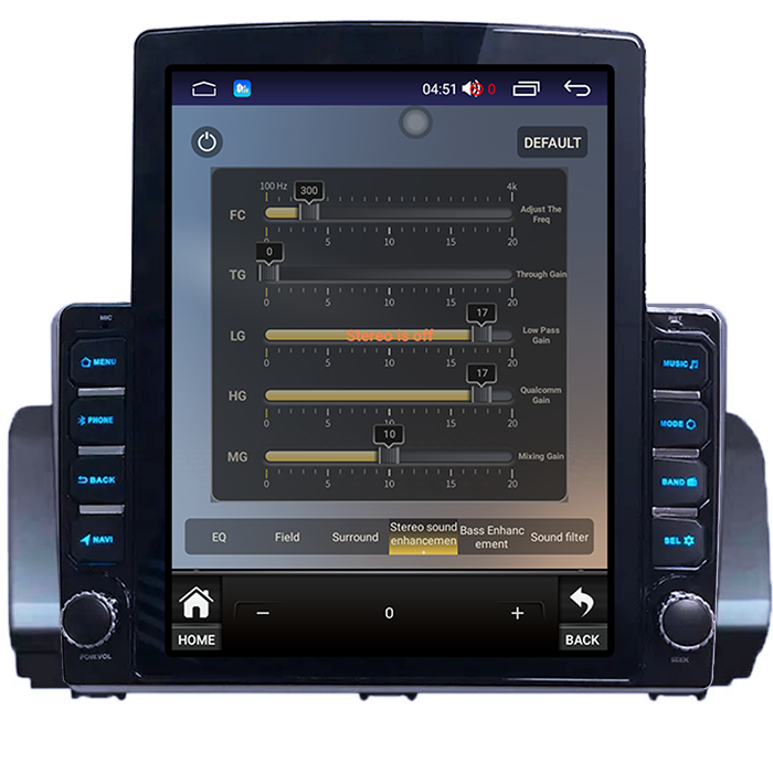 Navigati dedicata Dacia Logan 3, Stepway după 2021, Tesla Style, 8GB RAM 128GB ROM, Octacore, Android 13, Display QLED 10.25", DSP, Carplay&Android Auto, SIM 4G, Ventilator Activ [4]