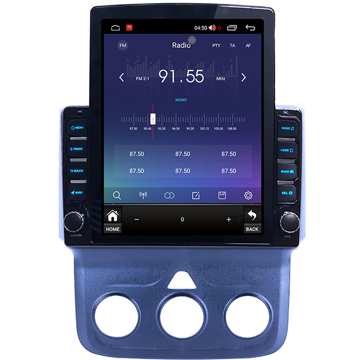 Navigati dedicata Dodge RAM 2018, Tesla Style, 8GB RAM 128GB ROM, Octacore, Android 13, Display QLED 10.25", DSP, Carplay&Android Auto, SIM 4G, Ventilator Activ [3]