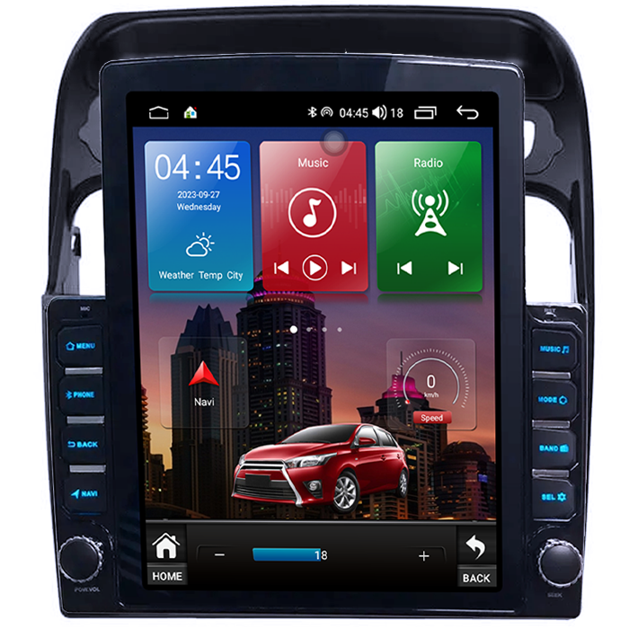 Navigati dedicata Fiat Linea 2006-2012, Tesla Style, 8GB RAM 128GB ROM, Octacore, Android 13, Display QLED 10.25", DSP, Carplay&Android Auto, SIM 4G, Ventilator Activ [2]
