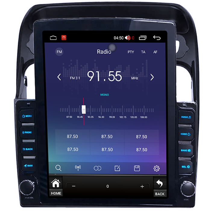 Navigati dedicata Fiat Linea 2006-2012, Tesla Style, 8GB RAM 128GB ROM, Octacore, Android 13, Display QLED 10.25", DSP, Carplay&Android Auto, SIM 4G, Ventilator Activ [3]