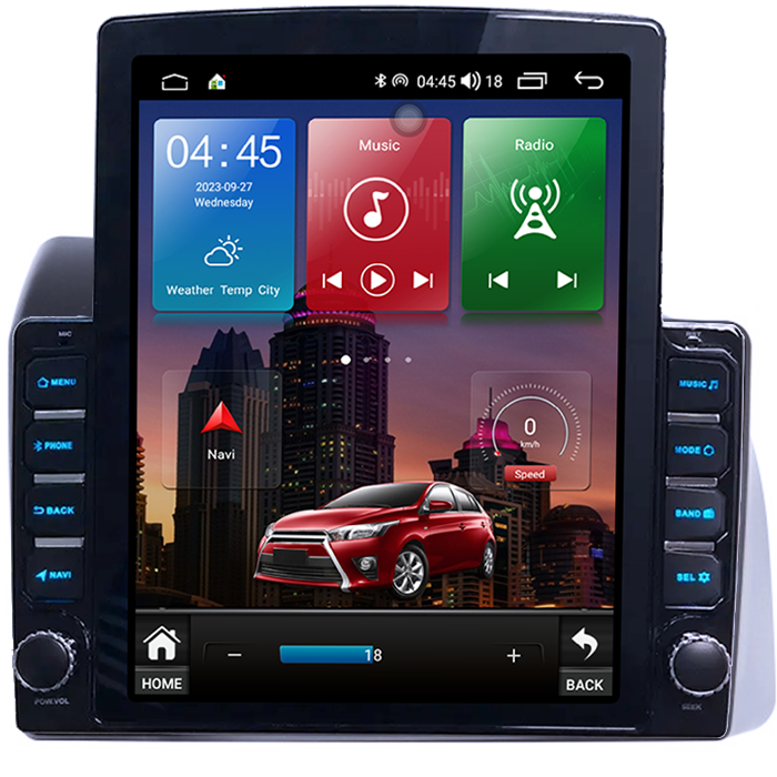 Navigati dedicata Iveco Bronte 2014-2016, Tesla Style, 8GB RAM 128GB ROM, Octacore, Android 13, Display QLED 10.25", DSP, Carplay&Android Auto, SIM 4G, Ventilator Activ [4]