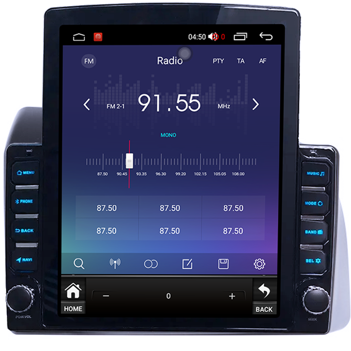 Navigati dedicata Iveco Bronte 2014-2016, Tesla Style, 8GB RAM 128GB ROM, Octacore, Android 13, Display QLED 10.25", DSP, Carplay&Android Auto, SIM 4G, Ventilator Activ [1]