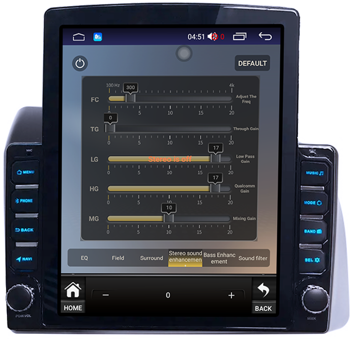 Navigati dedicata Iveco Bronte 2014-2016, Tesla Style, 8GB RAM 128GB ROM, Octacore, Android 13, Display QLED 10.25", DSP, Carplay&Android Auto, SIM 4G, Ventilator Activ [3]
