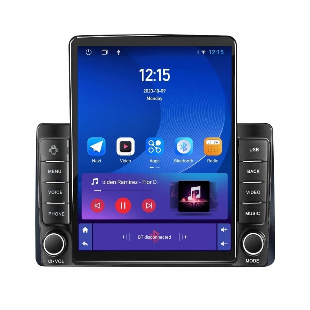 Navigati dedicata Ford B-Max 2014 - 2023, Tesla Style, 8GB RAM 128GB ROM, Octacore, Android 13, Display QLED 10.25", DSP, Carplay&Android Auto, SIM 4G, Ventilator Activ [4]