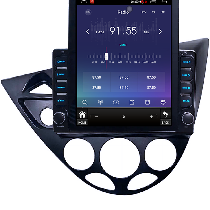 Navigati dedicata Ford Focus 1999-2005, Tesla Style, 8GB RAM 128GB ROM, Octacore, Android 13, Display QLED 10.25", DSP, Carplay&Android Auto, SIM 4G, Ventilator Activ [3]