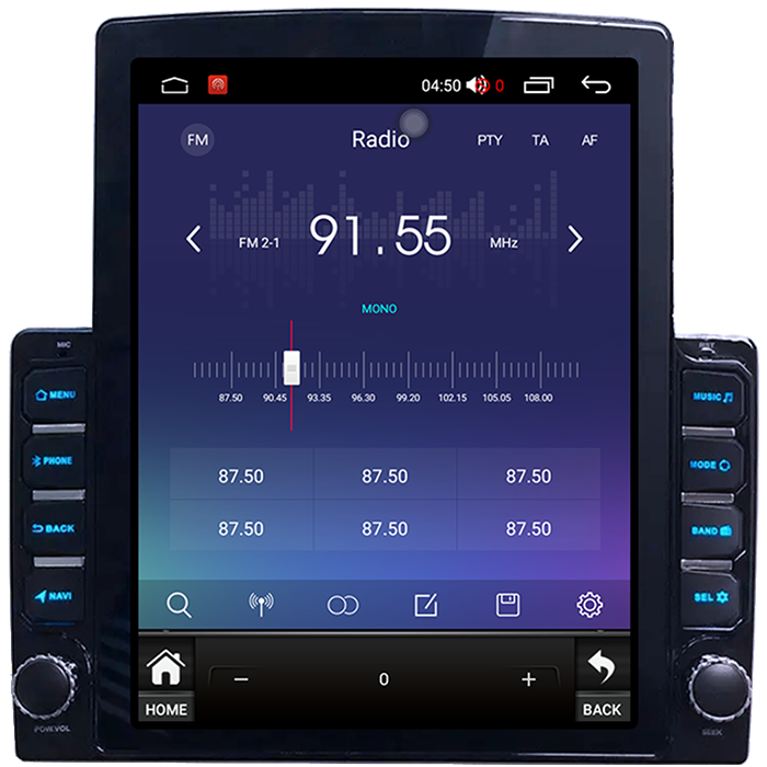 Navigati dedicata Volkwagen Fox 2003-2016, Tesla Style, 8GB RAM 128GB ROM, Octacore, Android 13, Display QLED 10.25", DSP, Carplay&Android Auto, SIM 4G, Ventilator Activ [3]