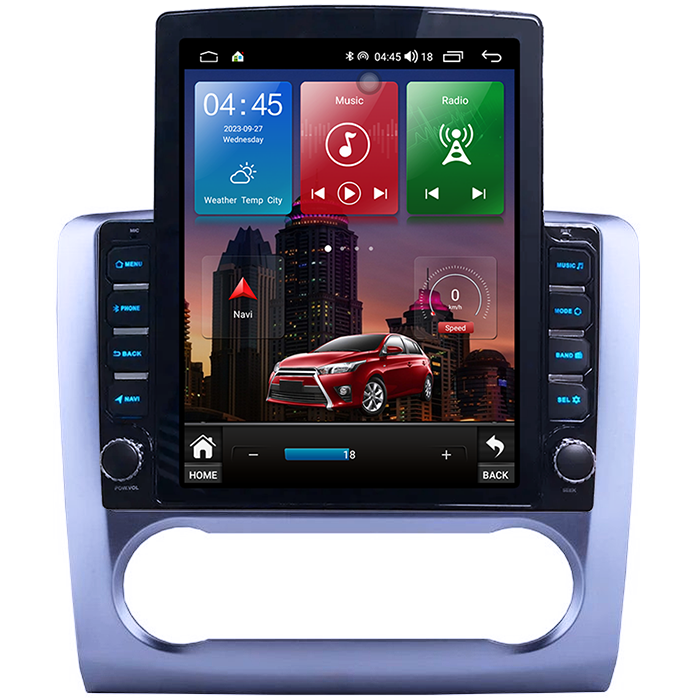 Navigati dedicata Ford Focus 2004-2011 Clima Automata, Tesla Style, 8GB RAM 128GB ROM, Octacore, Android 13, Display QLED 10.25", DSP, Carplay&Android Auto, SIM 4G, Ventilator Activ [5]