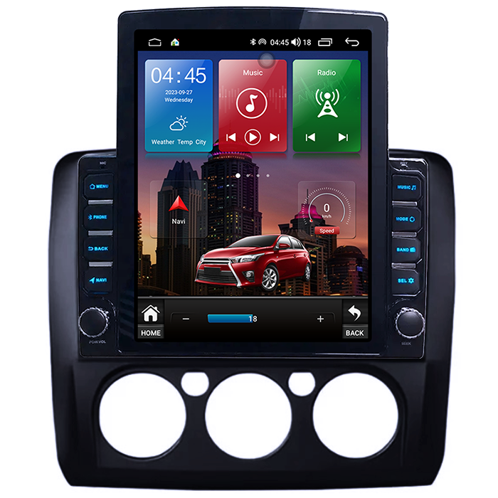 Navigati dedicata Ford Focus 2004-2011 Clima Manuala, Tesla Style, 8GB RAM 128GB ROM, Octacore, Android 13, Display QLED 10.25", DSP, Carplay&Android Auto, SIM 4G, Ventilator Activ [4]