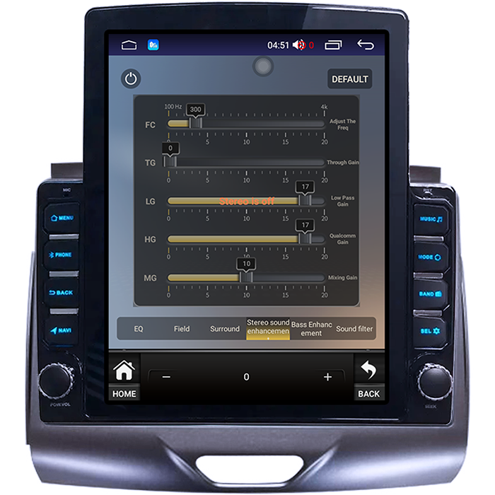 Navigati dedicata Ford Ranger 2015-2020, Tesla Style, 8GB RAM 128GB ROM, Octacore, Android 13, Display QLED 10.25", DSP, Carplay&Android Auto, SIM 4G, Ventilator Activ [3]