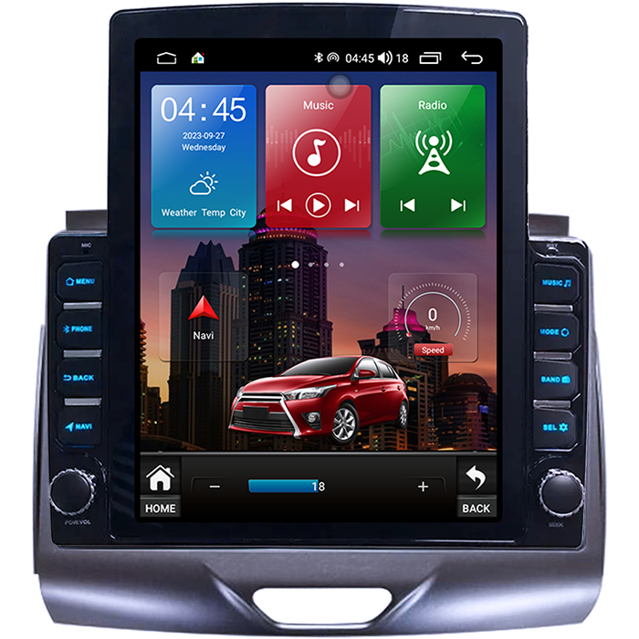 Navigati dedicata Ford Ranger 2015-2020, Tesla Style, 8GB RAM 128GB ROM, Octacore, Android 13, Display QLED 10.25", DSP, Carplay&Android Auto, SIM 4G, Ventilator Activ [4]