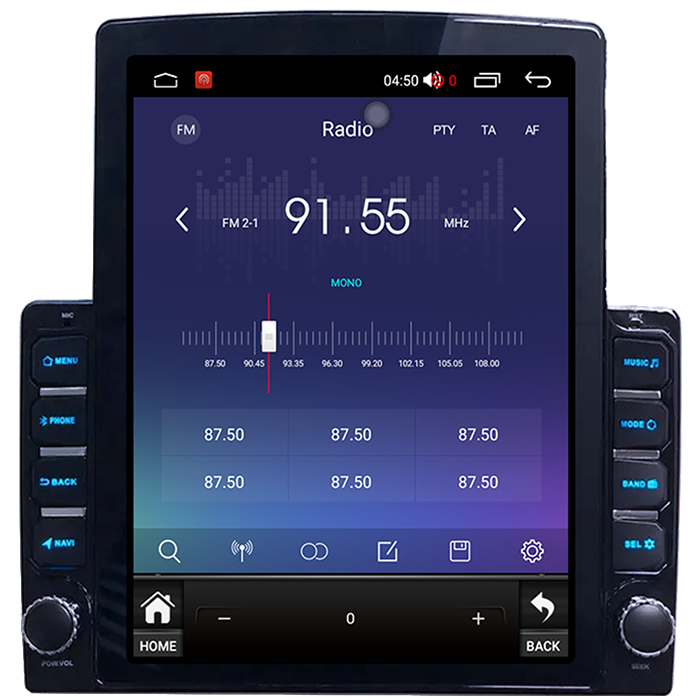 Navigati dedicata Ford Transit 2000-2014, Tesla Style, 8GB RAM 128GB ROM, Octacore, Android 13, Display QLED 10.25", DSP, Carplay&Android Auto, SIM 4G, Ventilator Activ [4]
